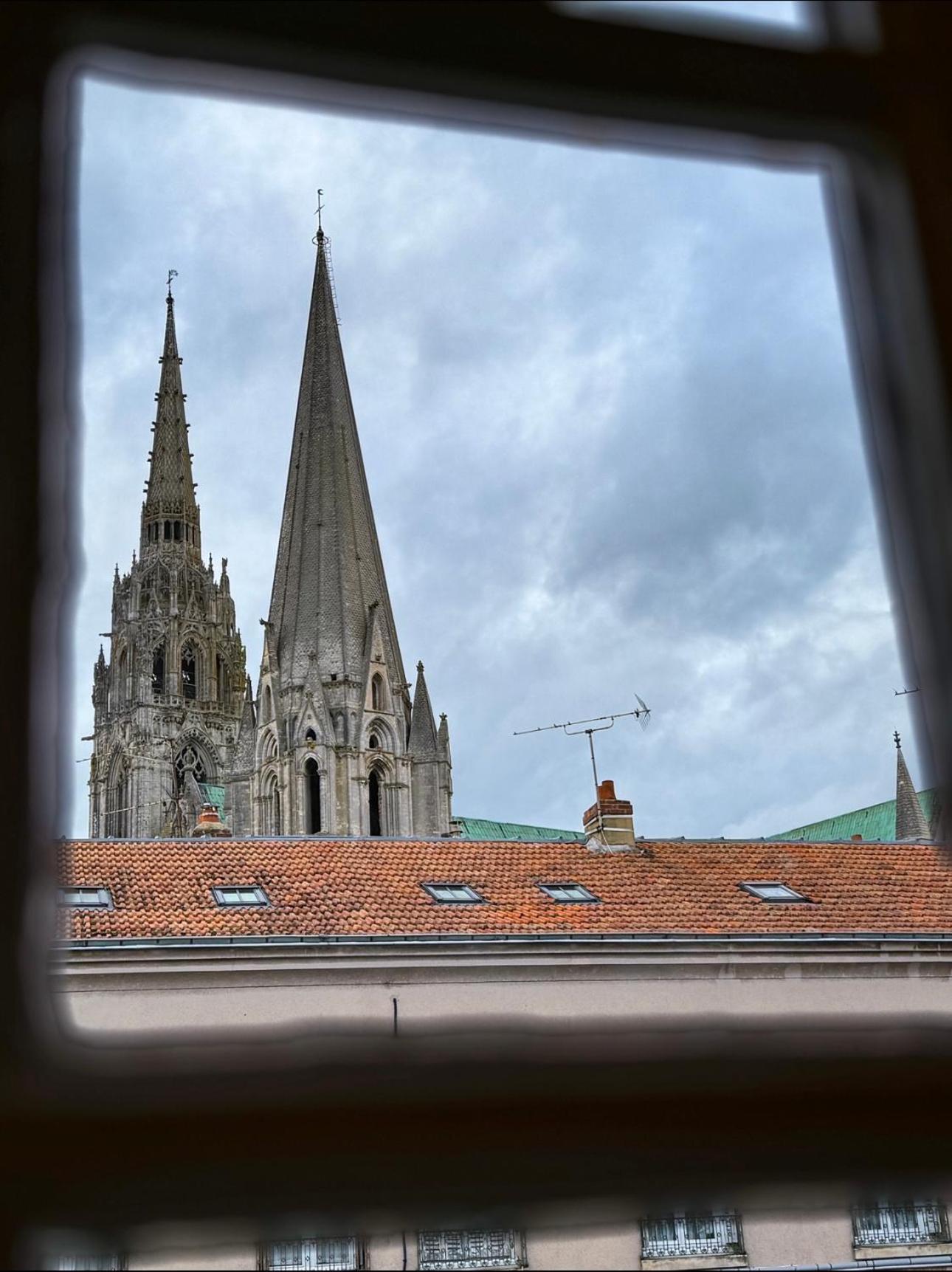 Le Cocon Urbain Central Chartres Exteriör bild