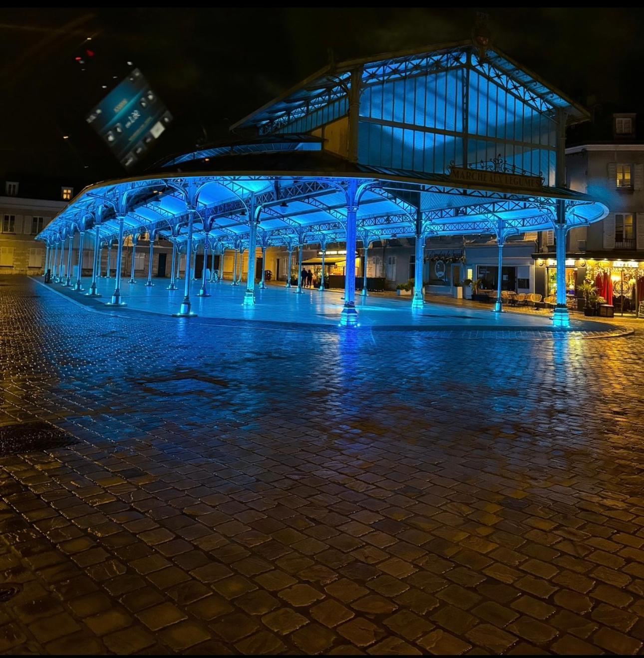 Le Cocon Urbain Central Chartres Exteriör bild